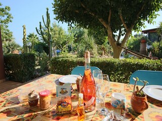 Casa de vacaciones Ricadi Grabación al aire libre 5