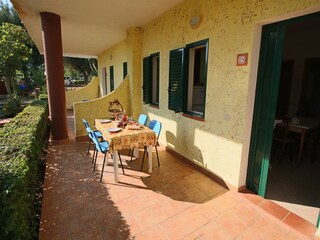 Casa de vacaciones Ricadi Grabación al aire libre 8