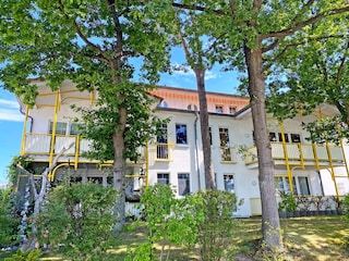 Das KÜSTENNEST (Balkon rechts 1. OG)