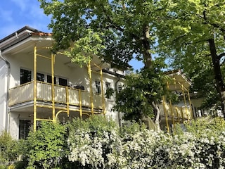 Das KÜSTENNEST (Balkon rechts 1. OG)