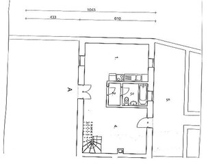 Appartamento per vacanze Sveti Lovrec Pianta del piano 21