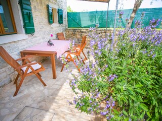 Appartamento per vacanze Sveti Lovrec Registrazione all'aperto 5