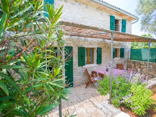 Appartamento per vacanze Sveti Lovrec Registrazione all'aperto 4