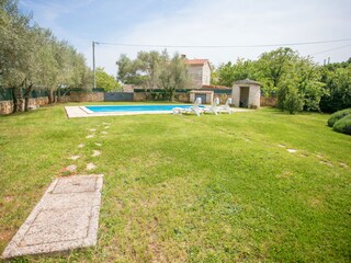 Appartamento per vacanze Sveti Lovrec Registrazione all'aperto 8