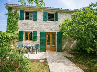 Appartamento per vacanze Sveti Lovrec Registrazione all'aperto 2