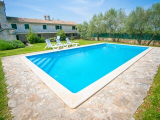 Appartamento per vacanze Sveti Lovrec Registrazione all'aperto 7