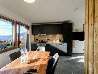 vollausgestatte Küche