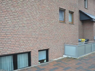 Blick auf die Ferienwohnung
