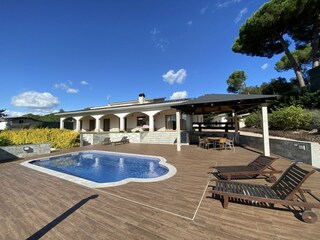 Villa Tordera Außenaufnahme 15