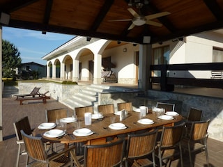Villa Tordera Außenaufnahme 5