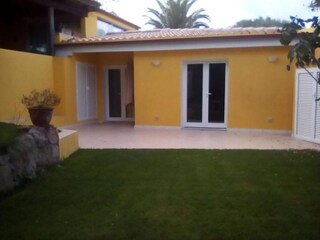Maison de vacances Porto Pollo Enregistrement extérieur 3