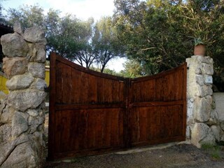 Casa de vacaciones Porto Pollo Grabación al aire libre 8