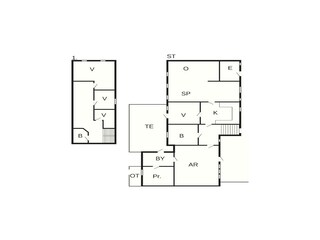 Holiday house Thyholm Floor Plan 8