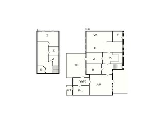 Holiday house Thyholm Floor Plan 9