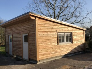 Gartenhaus mit eBike Lademöglichkeit