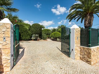 Einfahrt zum Ferienhaus