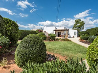 Ferienhaus Casa das Pegadas mit Vorgarten