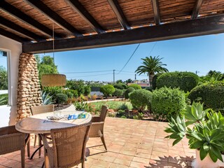 Vorterrasse mit Garten