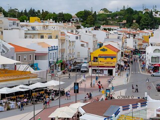 Zentrum von Carvoeiro