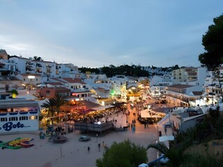 Zentrum von Carvoeiro