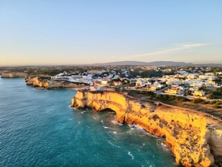 Küste von Carvoeiro