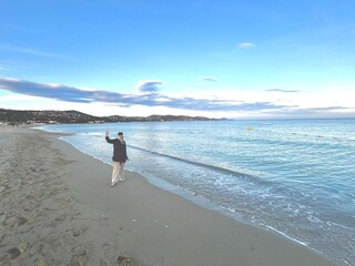 der wunderbare weitläufige Nartelle Strand