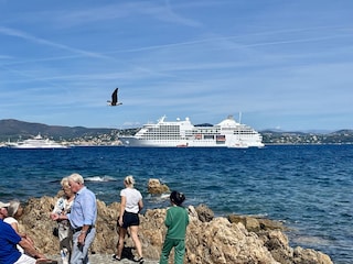 Hafen von St.Tropez - immer sehenswert