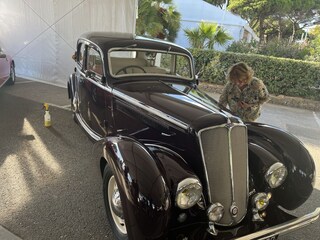 Oldtimerausstellung in Ste. Maxime +le Plan de la Tour