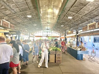 Sehenswerte Markthallen in Ste. Maxime