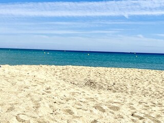 viele weitläufige tolle Strände in der Nähe