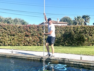 Der schöne Pool wir für Sie regelmäßig gepflegt......