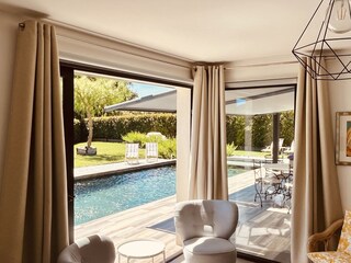 Schöne Aussichten ....Garten Und Pool ...