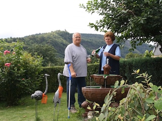 Herrliche Aussicht ins Moseltal