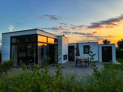 Holiday house Chalet Strandleben mit Zaun Hausnr. B075