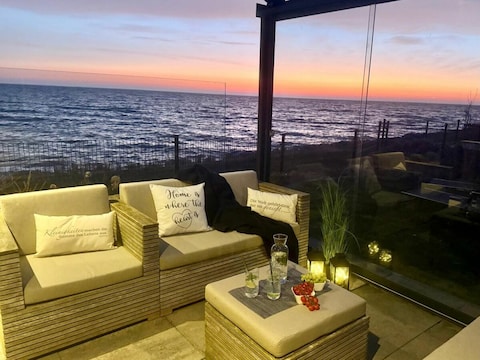 Holiday house Chalet First Line Erste Reihe mit Zaun Haus Nr. 214