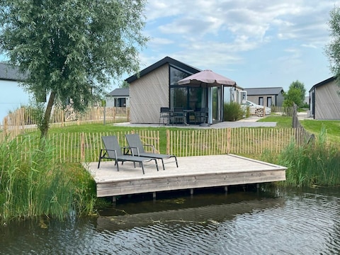 Ferienhaus Chalet Steghouse mit Zaun Nr. 546