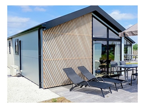 Ferienhaus Chalet Casa Kampen mit Zaun Nr. 548