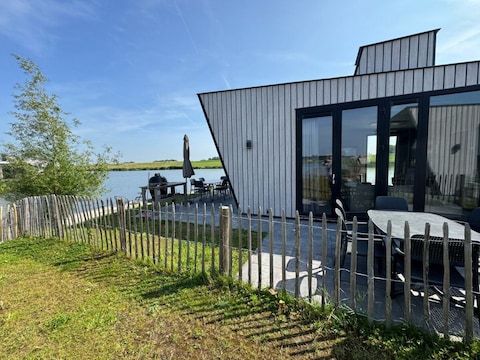Ferienhaus Chalet Laguna Kampen mit Zaun Nr. 754