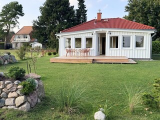 Ferienhaus Born an der Darß Außenaufnahme 18