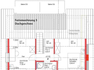 Ferienwohnung St. Peter im Schwarzwald Grundriss 22