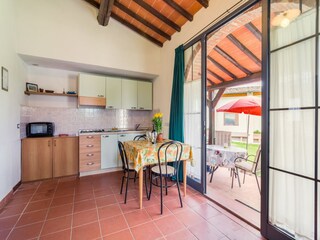 Appartement Bucine Kenmerken 21