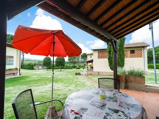 Apartment Bucine Außenaufnahme 8