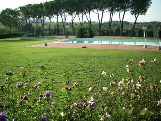 Apartment Bucine Außenaufnahme 14