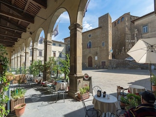 Apartment Bucine Environment 26