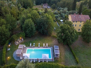 Bauernhof Montecarlo Außenaufnahme 20