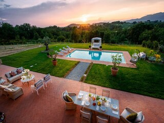 Villa Montecarlo Registrazione all'aperto 20