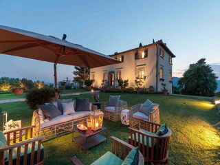 Villa Marlia Buitenaudio-opname 2