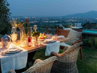 Villa Marlia Grabación al aire libre 2