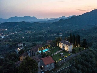 Villa Marlia Buitenaudio-opname 8