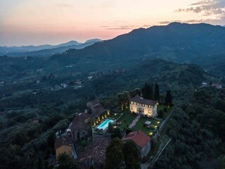 Villa Marlia Grabación al aire libre 5